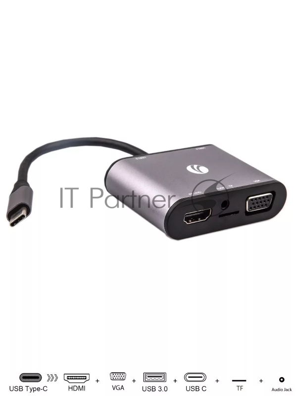 Адаптер USB-C TO HDMI CU425M VCOM