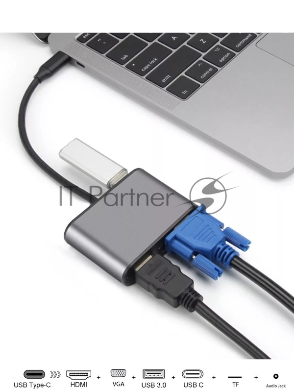 Адаптер USB-C TO HDMI CU425M VCOM