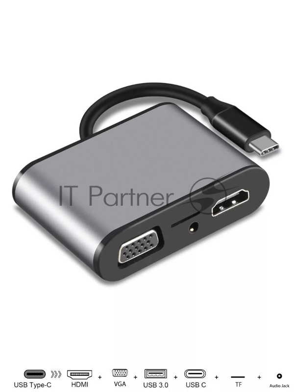 Адаптер USB-C TO HDMI CU425M VCOM