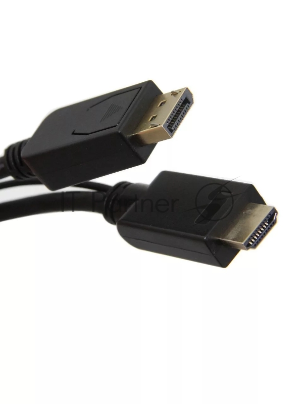 Кабель-переходник HDMI(M) +USB---> DP(M) 4K*30Hz 1.8M, VCOM [CG599C-1.8M) Кабель-переходник HDMI(M) +USB---> DP(M) 4K*30Hz 1.8M, VCOM [CG599C-1.8M)