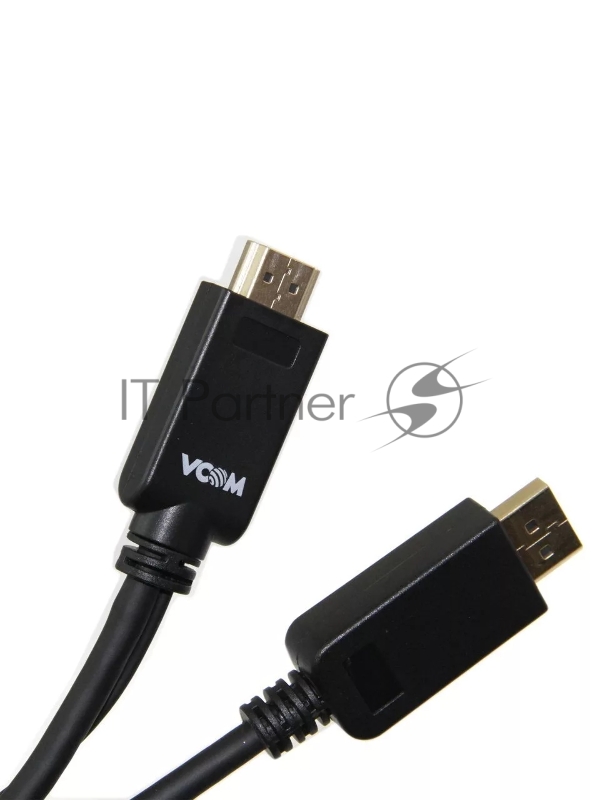 Кабель-переходник HDMI(M) +USB---> DP(M) 4K*30Hz 1.8M, VCOM [CG599C-1.8M) Кабель-переходник HDMI(M) +USB---> DP(M) 4K*30Hz 1.8M, VCOM [CG599C-1.8M)