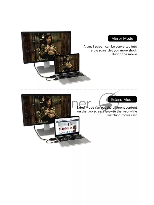 Кабель-переходник HDMI(M) +USB---> DP(M) 4K*30Hz 1.8M, VCOM [CG599C-1.8M) Кабель-переходник HDMI(M) +USB---> DP(M) 4K*30Hz 1.8M, VCOM [CG599C-1.8M)