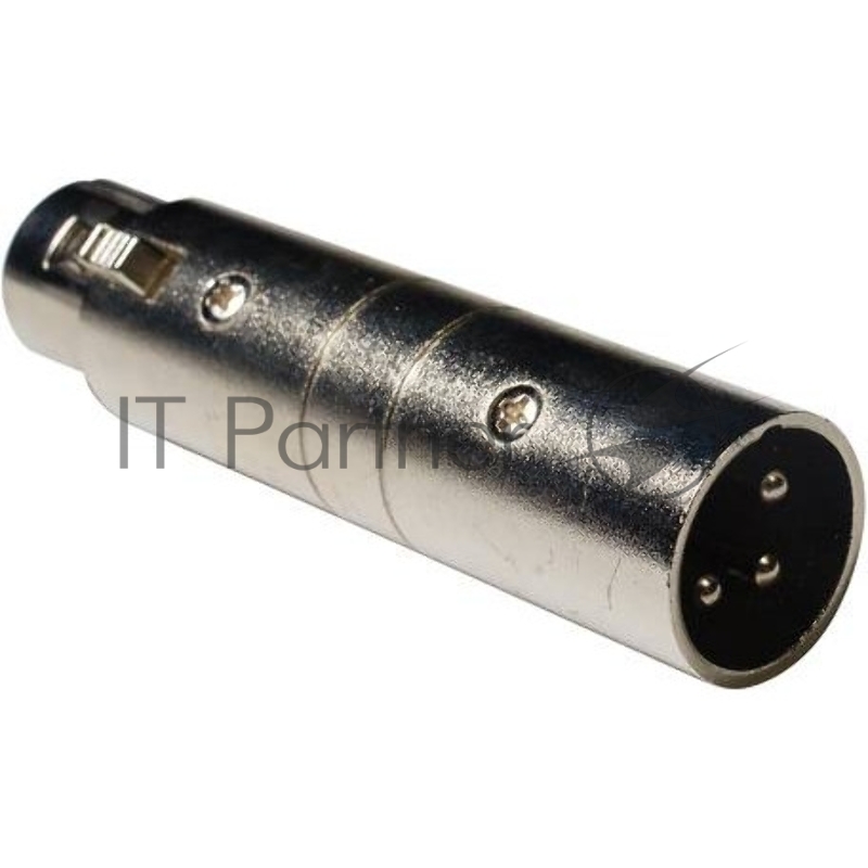 Переходник XLR папа -> XLR мама STANDS & CABLES ADA001