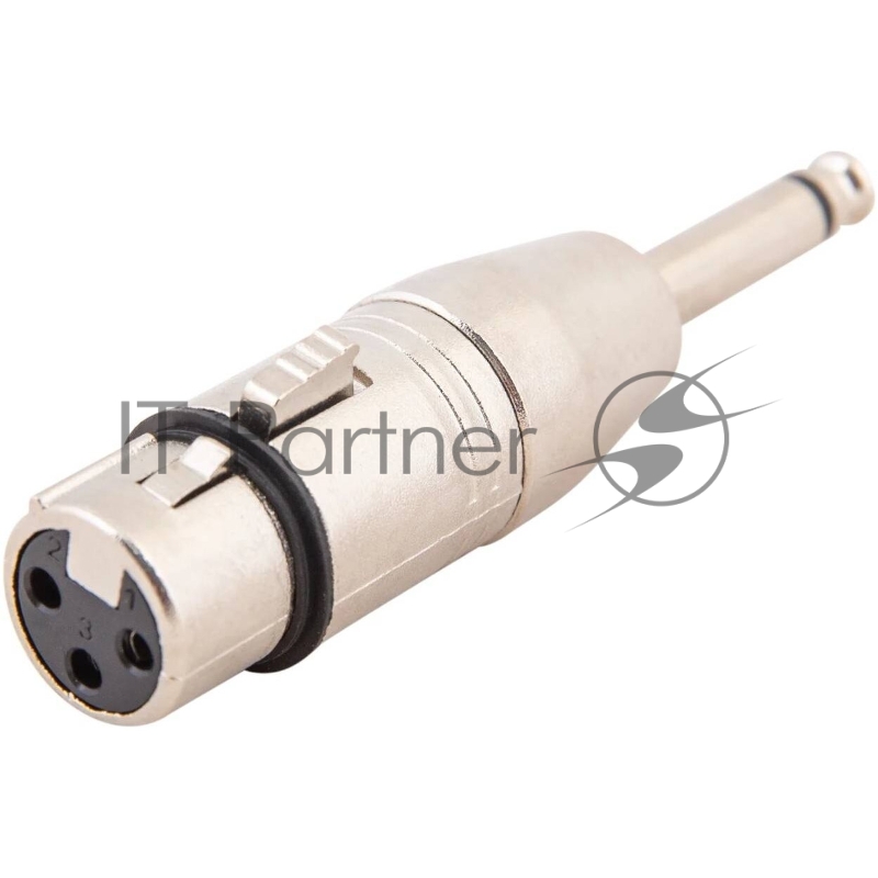 Переходник XLR мама -> джек моно 6.3 мм STANDS & CABLES ADA009