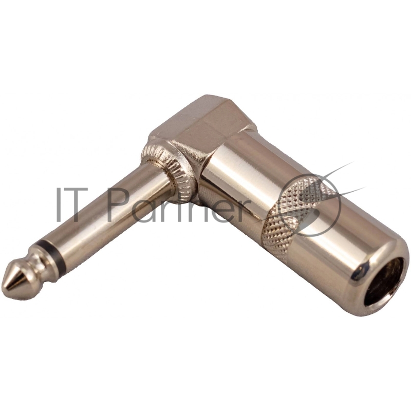 Разъем Jack 1/4 моно, угловой STANDS & CABLES JACK054