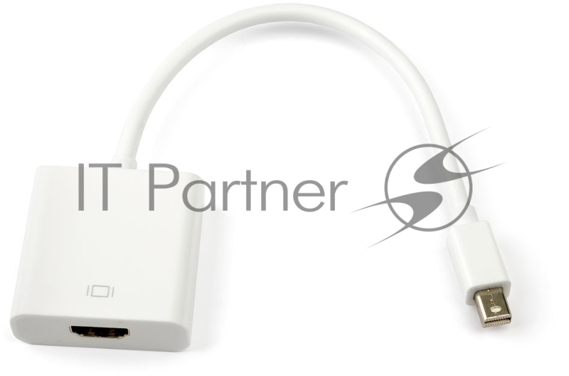 Переходник 0.1 m miniDisplayPort(m) <=> HDMI (f) (Белый)
