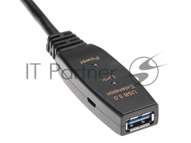 Кабель-адаптер USB3.0-repeater, удлинительный активный <Am-->Af> 15м QUST/qust<ACU827A-15M>