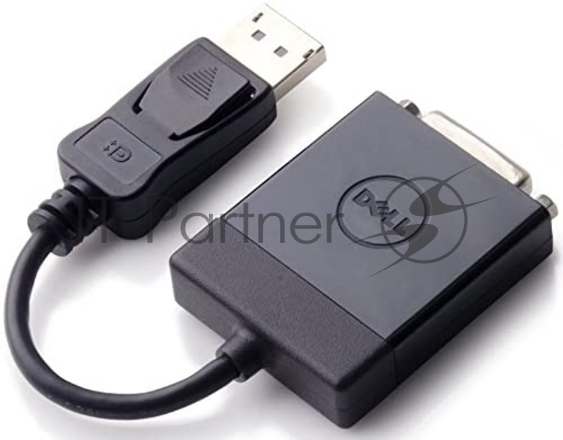 Адаптер Dell DisplayPort to DVI Single Link DP/N 0KKMYD