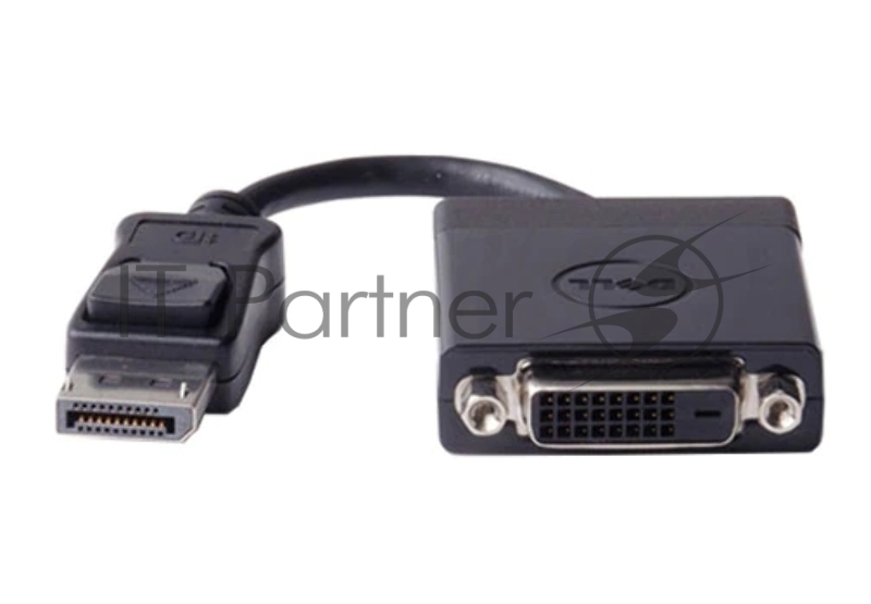 Адаптер Dell DisplayPort to DVI Single Link DP/N 0KKMYD