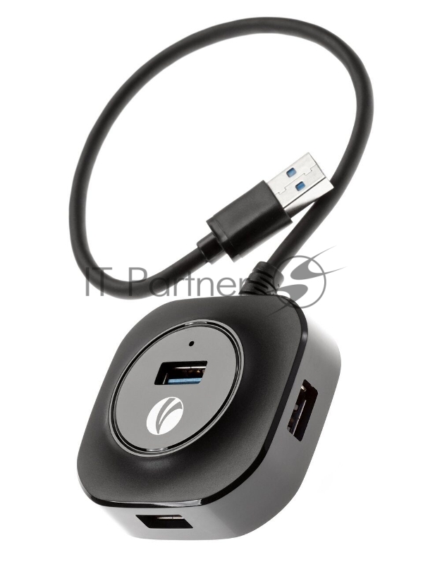 Кабель-концентратор USB3.0----4 USB3.0 +microUSB 0.3m VCOM (DH307)