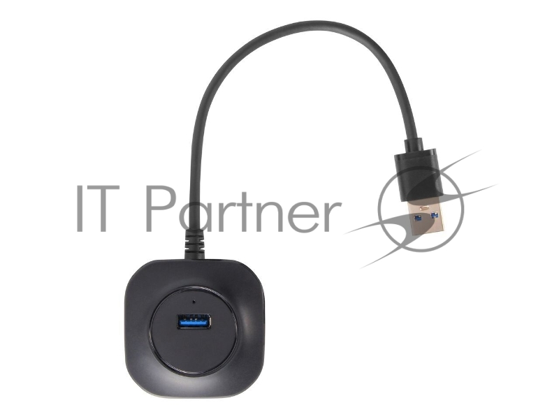 Кабель-концентратор USB3.0----4 USB3.0 +microUSB 0.3m VCOM (DH307)