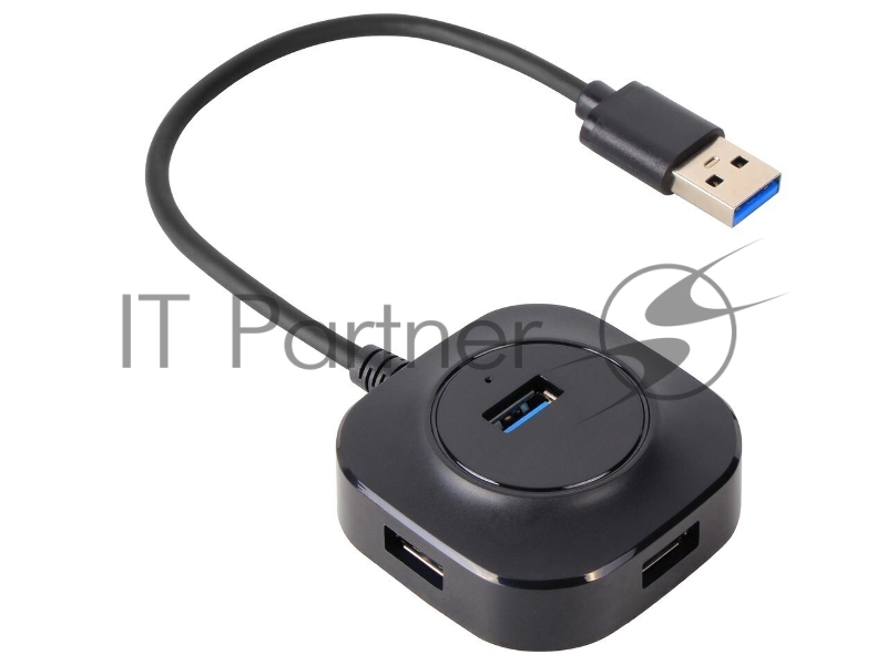 Кабель-концентратор USB3.0----4 USB3.0 +microUSB 0.3m VCOM (DH307)
