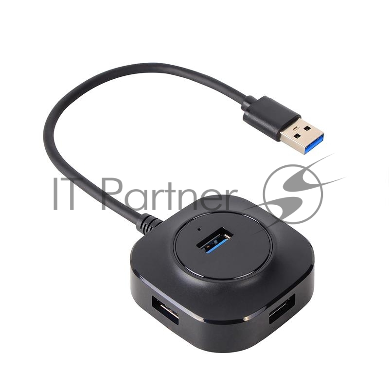 Кабель-концентратор USB3.0----4 USB3.0 +microUSB 0.3m VCOM (DH307)