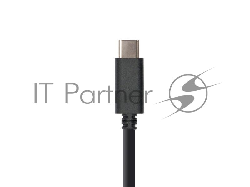 Кабель-концентратор TypeC USB3.1----4 USB3.0 +microUSB 0.3m VCOM (DH307C)