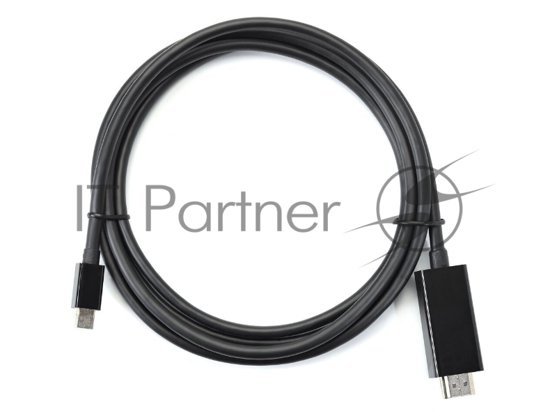 Кабель-переходник Mini DisplayPort M => HDMI M 4K@60Hz 1.8m Telecom <TA696-1.8M>