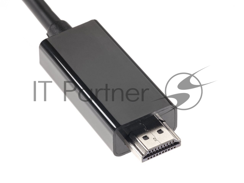 Кабель-переходник Mini DisplayPort M => HDMI M 4K@60Hz 1.8m Telecom <TA696-1.8M>