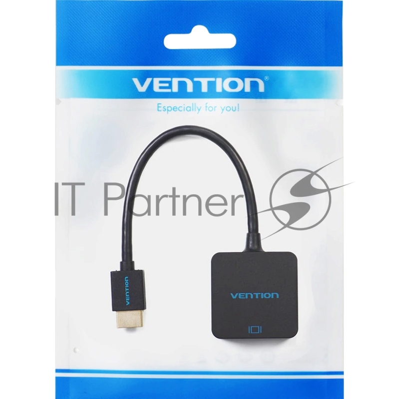 Мультимедиа конвертер Vention HDMI > VGA + аудио
