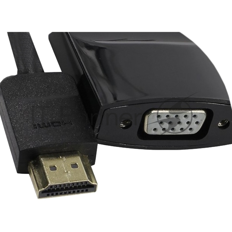 Мультимедиа конвертер Vention HDMI > VGA + аудио