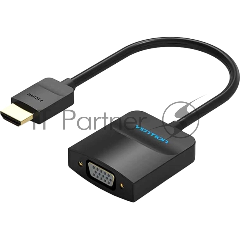 Мультимедиа конвертер Vention HDMI > VGA + аудио