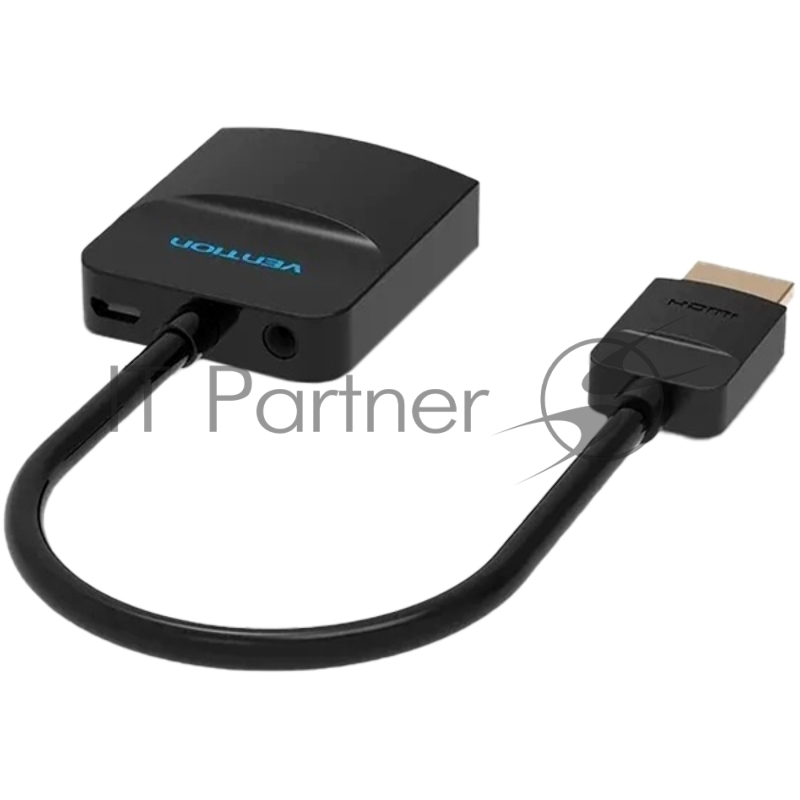Мультимедиа конвертер Vention HDMI > VGA + аудио