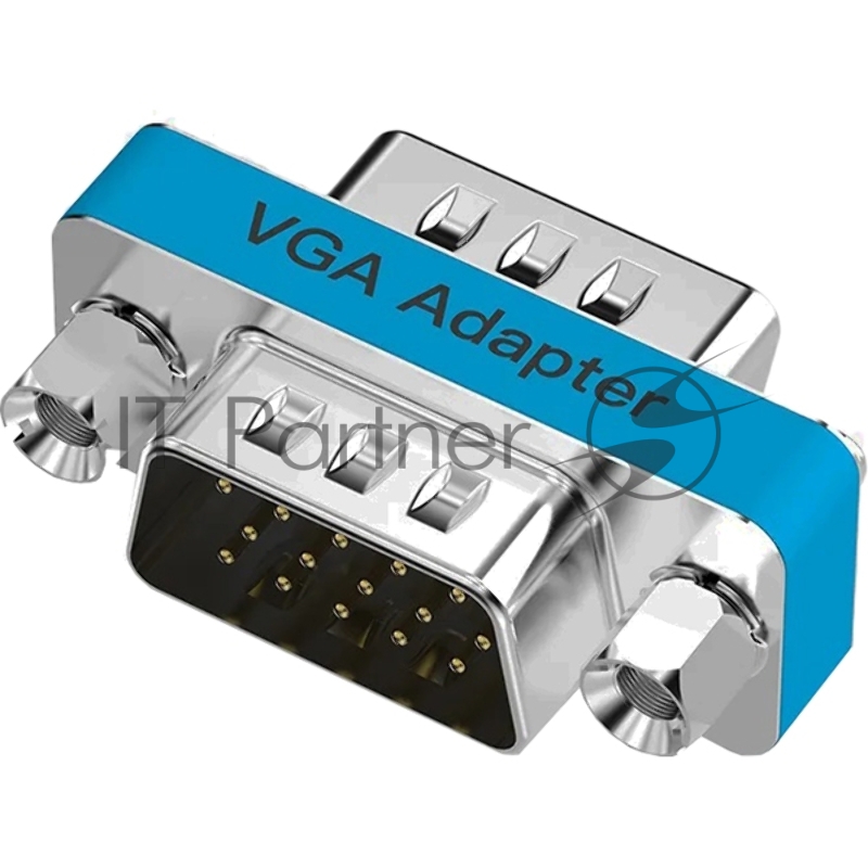 Адаптер переходник Vention VGA 15M/ VGA 15M