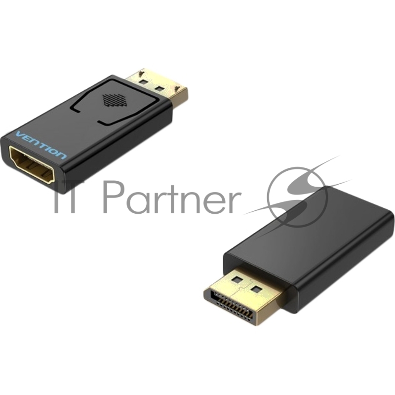 Адаптер-переходник Vention DisplayPort 20M > HDMI F