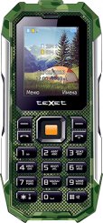 Мобильный телефон teXet TM-518R зеленый