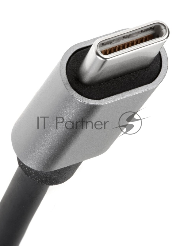 Переходник USB 3.1 Type-C -->4 USB3.0, Aluminum Shell, 0.2м Telecom <TA310C>