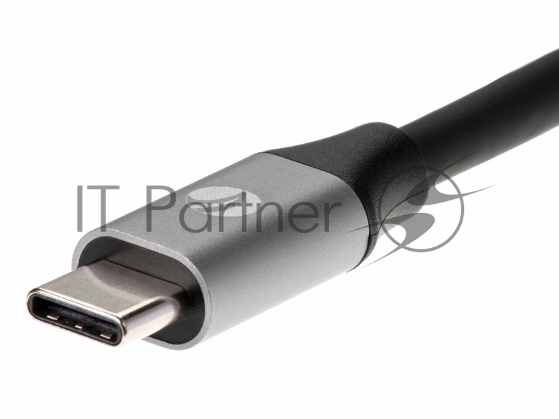 Адаптер VCOM TypeC -->3*USB3.0+2*USB2.0+VGA+RJ45+ Data+PD<CU4703>