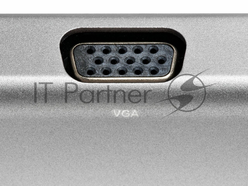 Адаптер VCOM TypeC -->3*USB3.0+2*USB2.0+VGA+RJ45+ Data+PD<CU4703>