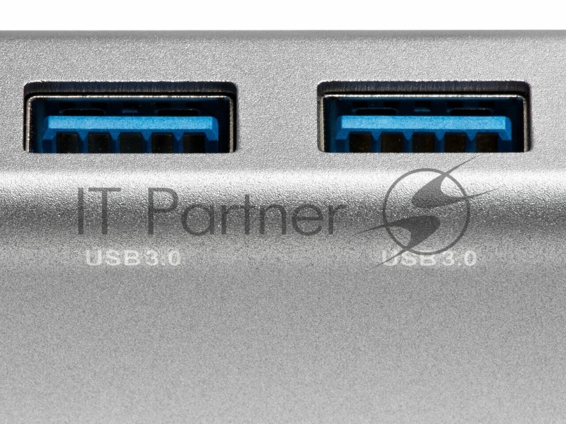 Адаптер VCOM TypeC -->3*USB3.0+2*USB2.0+VGA+RJ45+ Data+PD<CU4703>