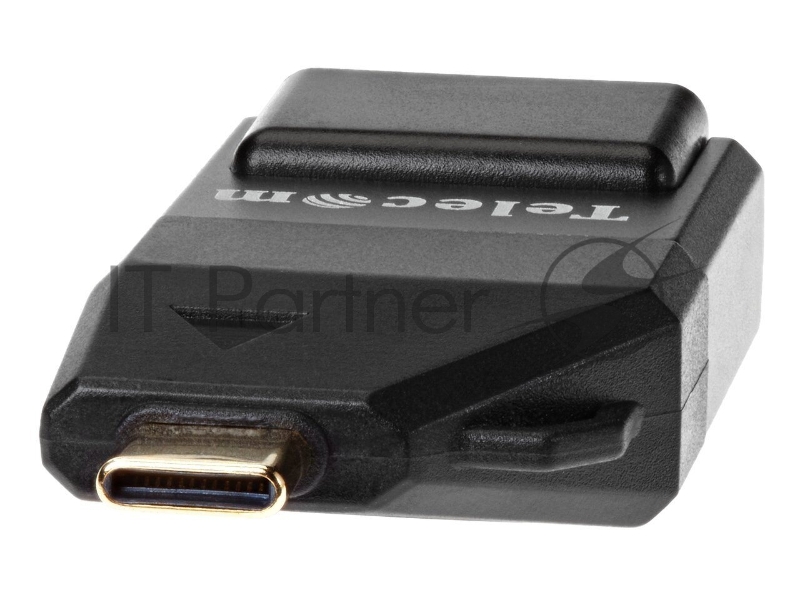 Переходник USB 3.1 Type-C(m) -->VGA(f), Aluminum Shell, Telecom <TA315C>