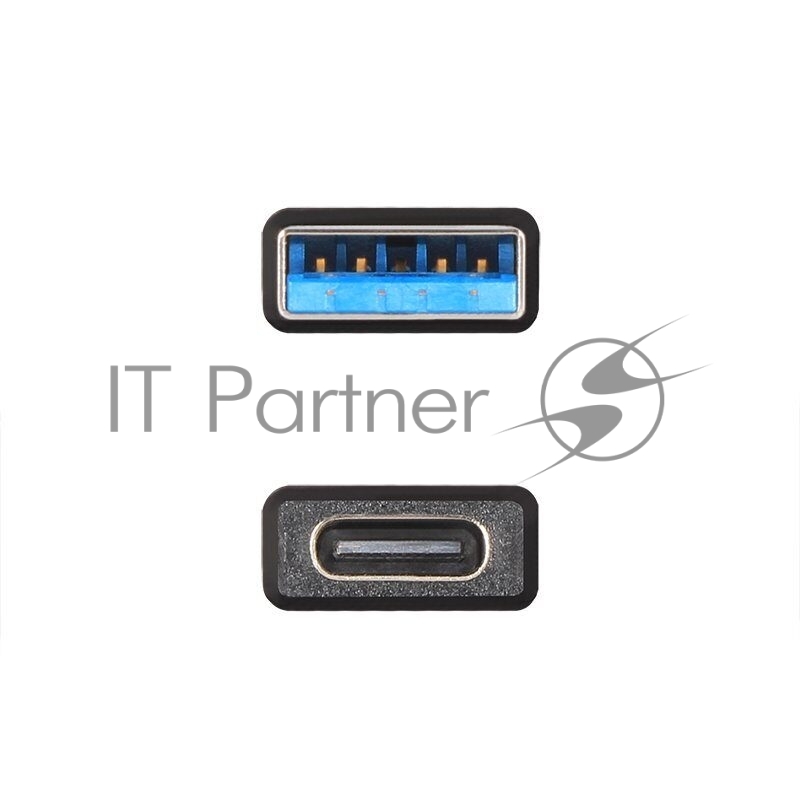 Адаптер VCOM USB3.0 TypeC (F) <-->USB3.0 (M) <CA436M>