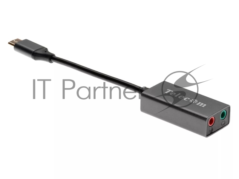 Переходник Type-C-->Audio, 0.1m,Telecom <TA313C>