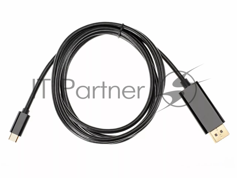 Кабель-адаптер Aopen USB 3.1 Type-Cm --> DP(m) 4K@60Hz, 1,8m IOpen <ACU422C-1.8M>