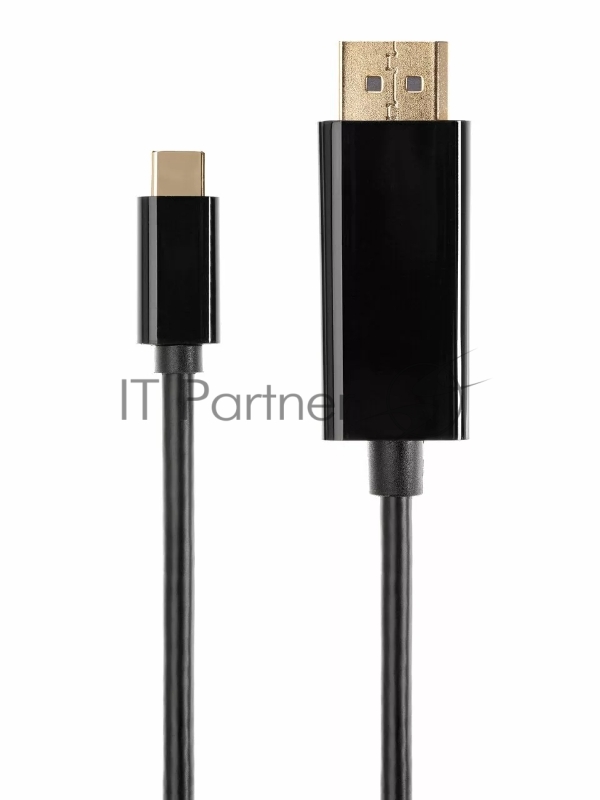 Кабель-адаптер Aopen USB 3.1 Type-Cm --> DP(m) 4K@60Hz, 1,8m IOpen <ACU422C-1.8M>