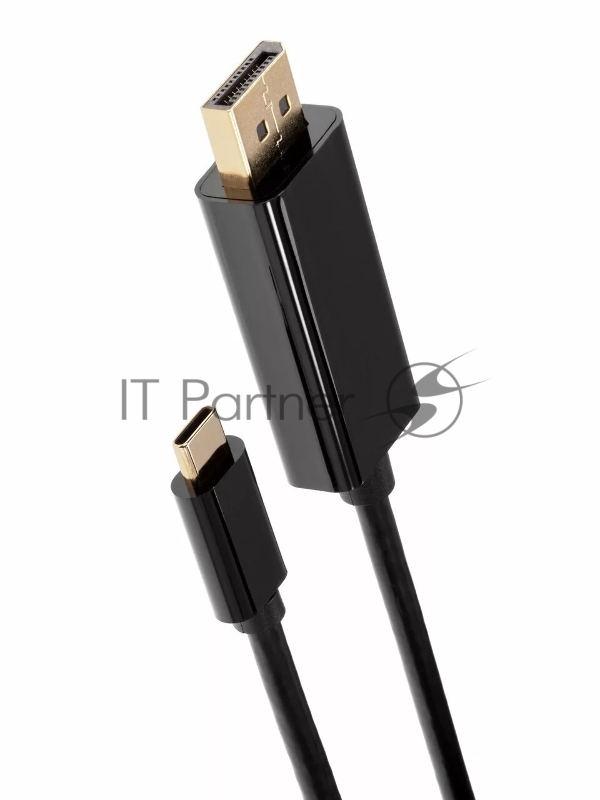 Кабель-адаптер Aopen USB 3.1 Type-Cm --> DP(m) 4K@60Hz, 1,8m IOpen <ACU422C-1.8M>