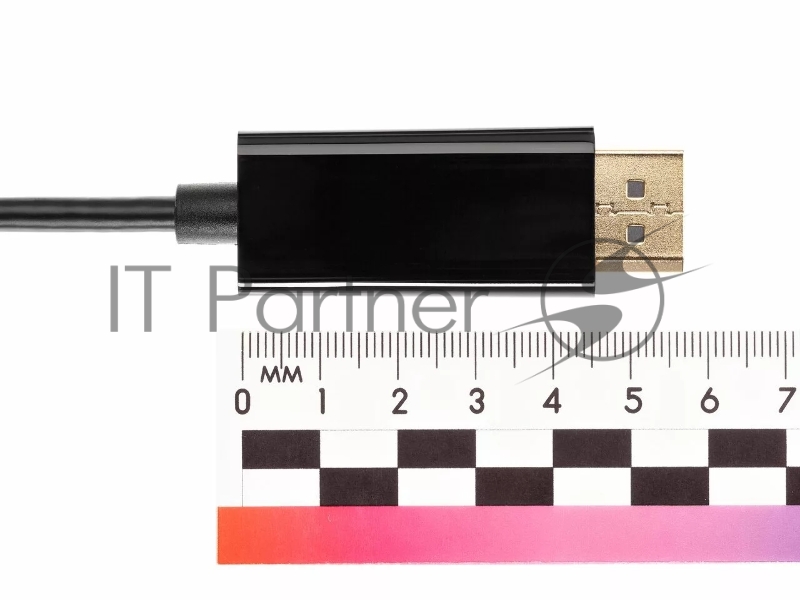 Кабель-адаптер Aopen USB 3.1 Type-Cm --> DP(m) 4K@60Hz, 1,8m IOpen <ACU422C-1.8M>