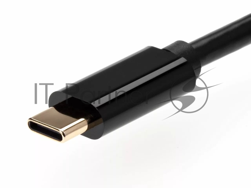 Кабель-адаптер Aopen USB 3.1 Type-Cm --> DP(m) 4K@60Hz, 1,8m IOpen <ACU422C-1.8M>