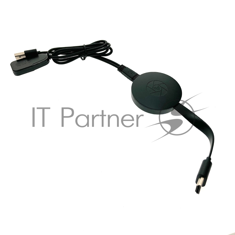 Адаптер Espada WiFi HDMI WV04 для телевизора, монитора / чипсет AM8268 / поддержка Android, iOS / (44919)