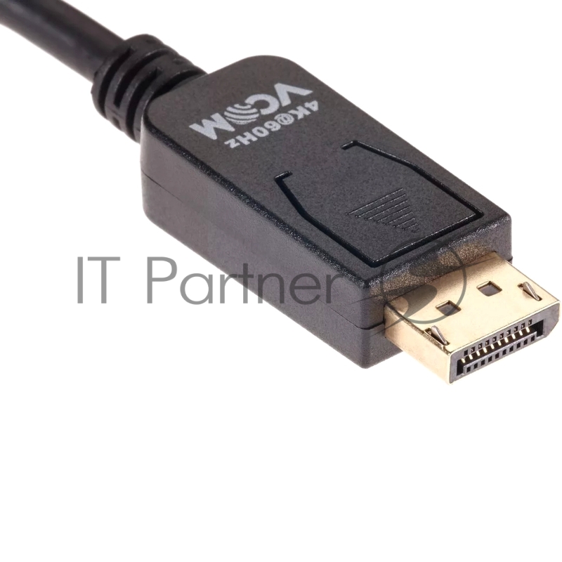 Кабель-переходник VCOM DisplayPort M-> HDMI M 4K@60Hz 1.8m VCOM (CG609-1.8M)