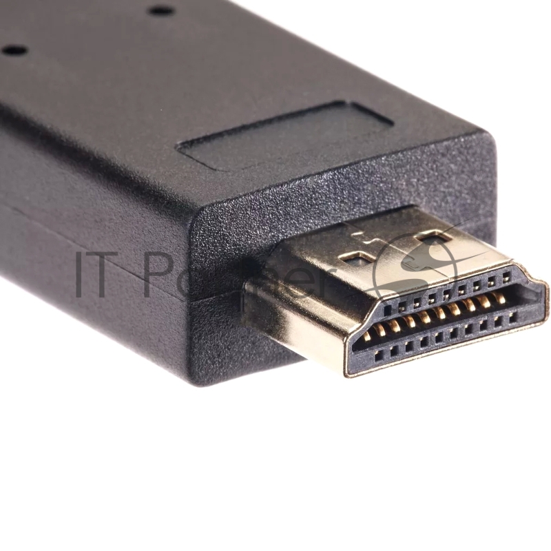 Кабель-переходник VCOM DisplayPort M-> HDMI M 4K@60Hz 1.8m VCOM (CG609-1.8M)