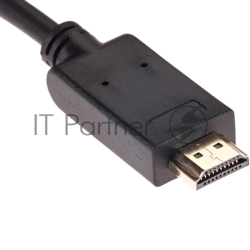 Кабель-переходник VCOM DisplayPort M-> HDMI M 4K@60Hz 1.8m VCOM (CG609-1.8M)