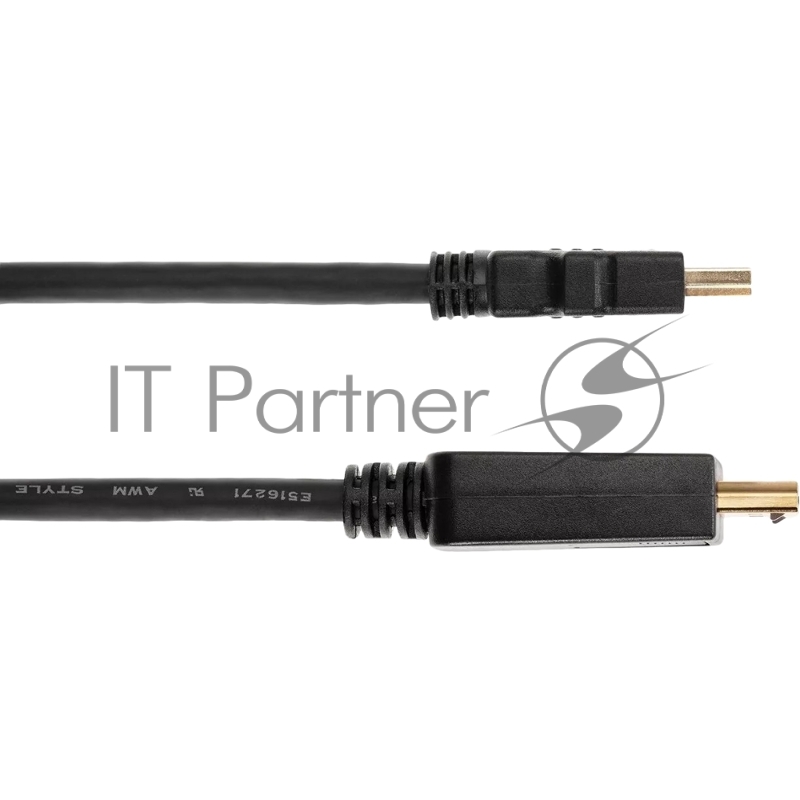 Кабель-переходник DisplayPort M-> HDMI M 4K@60Hz 1.8m VCOM/Aopen/Qust <ACG609-1.8M>