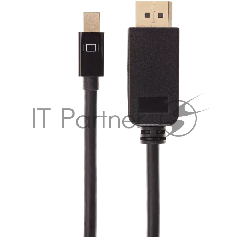 Кабель-переходник Mini DisplayPort M -> Display Port M 4K*60 Hz 1,8м VCOM/Aopen/Qust <ACG682-1.8M>