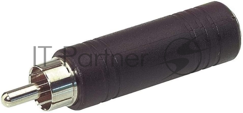 Переходник джек мама ALPHA AUDIO ADAPTER 191606 6,3мм