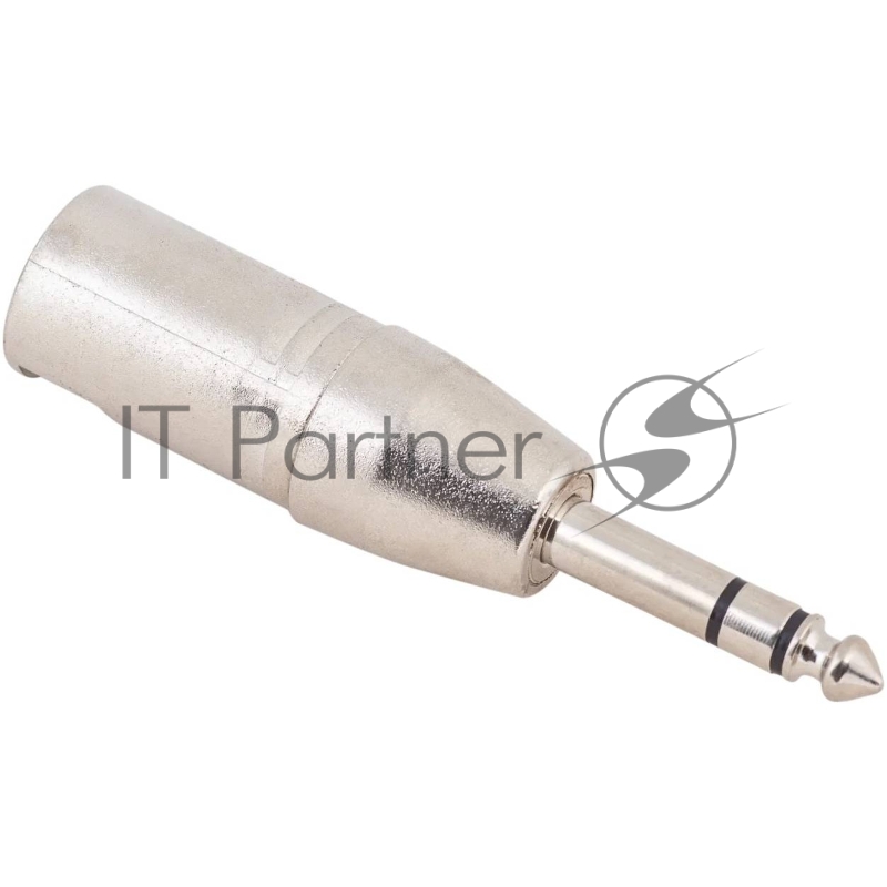 STANDS & CABLES ADA010 - переходник XLR папа -> джек стерео 6.3 мм