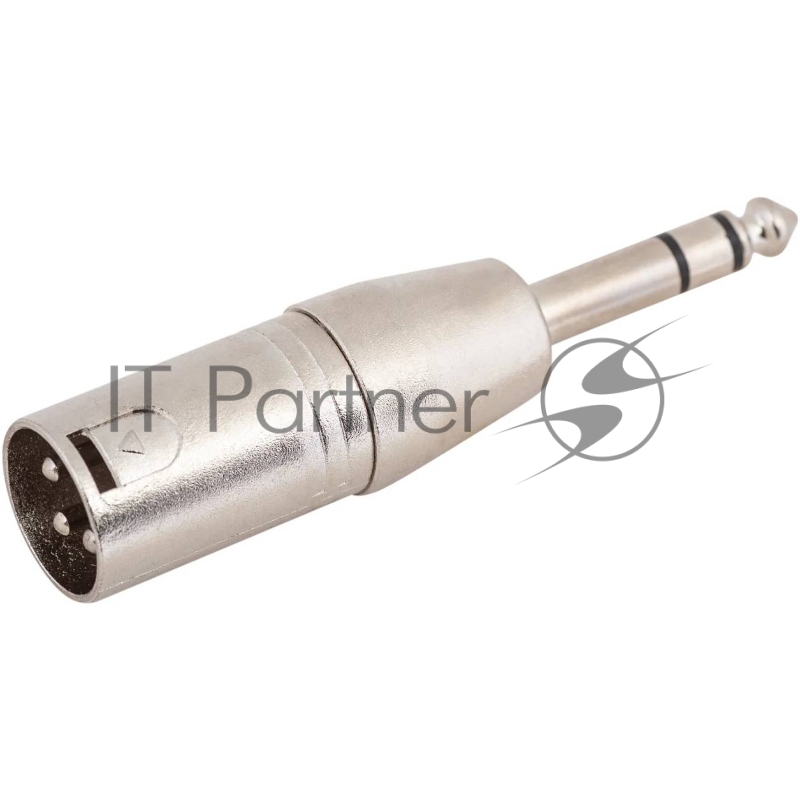 STANDS & CABLES ADA010 - переходник XLR папа -> джек стерео 6.3 мм