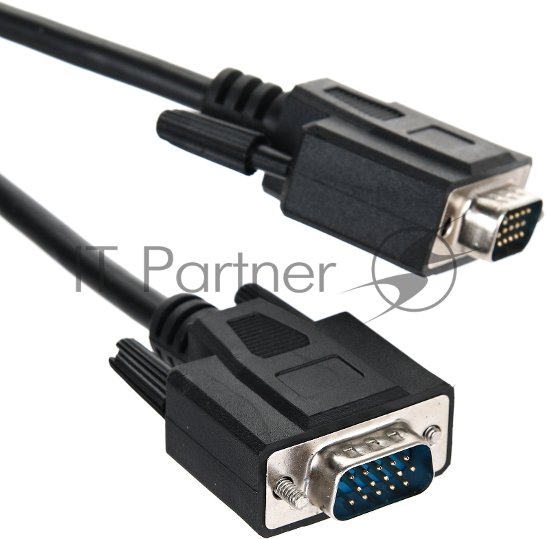 Кабель для монитора VGA (M) -) VGA (M), 1.8m, TV-COM (QCG341AD-1.8M), ферритовые кольца