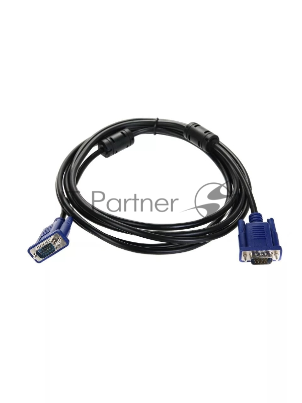 Кабель соединительный SVGA (15M/M) 3m 2 фильтра TV-COM <QCG120H-3M>